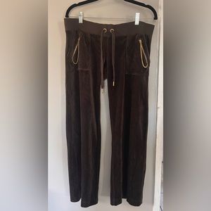 Juicy Couture brown sweatpants